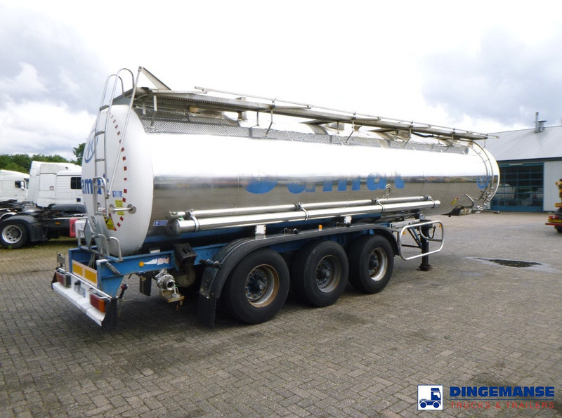 MAISONNEUVE Chemical tank inox 26 m3 / 1 comp - Tanksemi: bilde 4 MAISONNEUVE Chemical tank inox 26 m3 / 1 comp - Tanksemi: bilde 4