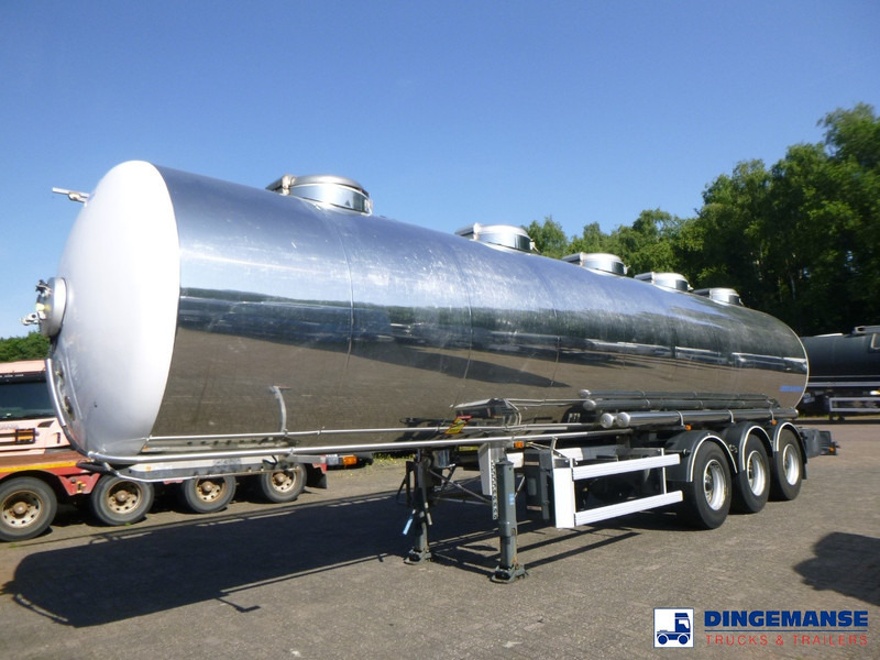 MAISONNEUVE Food tank inox 32 m3 / 5 comp - Tanksemi: bilde 1 MAISONNEUVE Food tank inox 32 m3 / 5 comp - Tanksemi: bilde 1