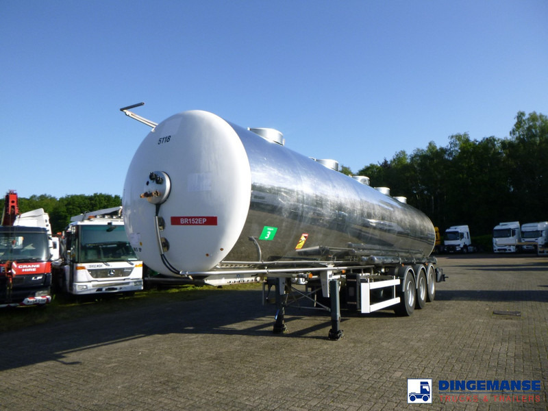 MAISONNEUVE Food tank inox 32 m3 / 5 comp - Tanksemi: bilde 1 MAISONNEUVE Food tank inox 32 m3 / 5 comp - Tanksemi: bilde 1