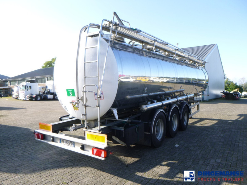 MAISONNEUVE Food tank inox 32 m3 / 5 comp - Tanksemi: bilde 4 MAISONNEUVE Food tank inox 32 m3 / 5 comp - Tanksemi: bilde 4