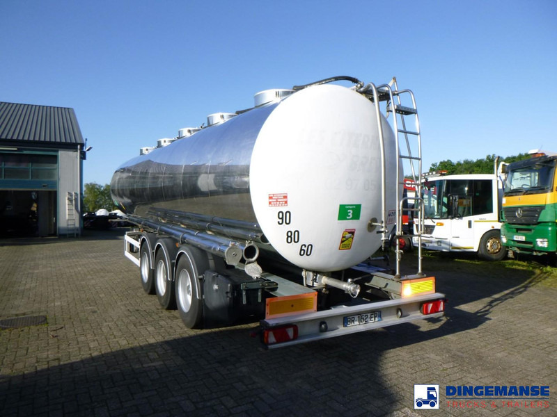 MAISONNEUVE Food tank inox 33 m3 / 5 comp - Tanksemi: bilde 3 MAISONNEUVE Food tank inox 33 m3 / 5 comp - Tanksemi: bilde 3