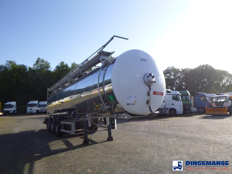 MAISONNEUVE Food tank inox 33 m3 / 5 comp - Tanksemi: bilde 2 MAISONNEUVE Food tank inox 33 m3 / 5 comp - Tanksemi: bilde 2