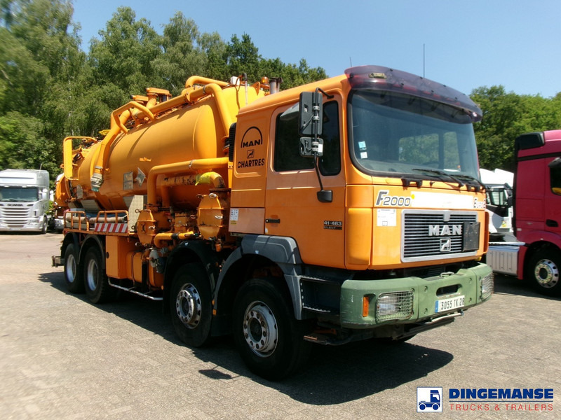 MAN 41.463 8x4 Euro 2 vacuum tank ADR 15 m3 / 2 comp - Vakuum lastebil: bilde 2 MAN 41.463 8x4 Euro 2 vacuum tank ADR 15 m3 / 2 comp - Vakuum lastebil: bilde 2