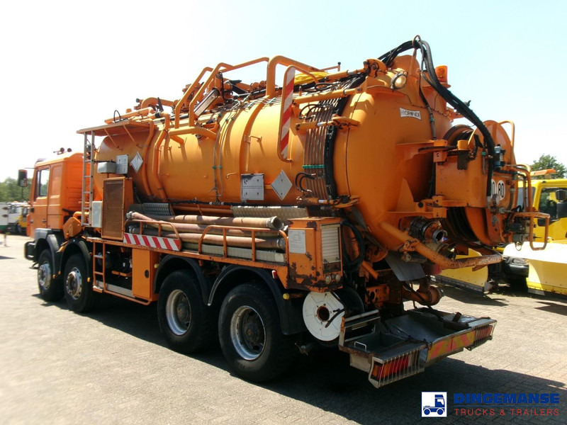 MAN 41.463 8x4 Euro 2 vacuum tank ADR 15 m3 / 2 comp - Vakuum lastebil: bilde 3 MAN 41.463 8x4 Euro 2 vacuum tank ADR 15 m3 / 2 comp - Vakuum lastebil: bilde 3