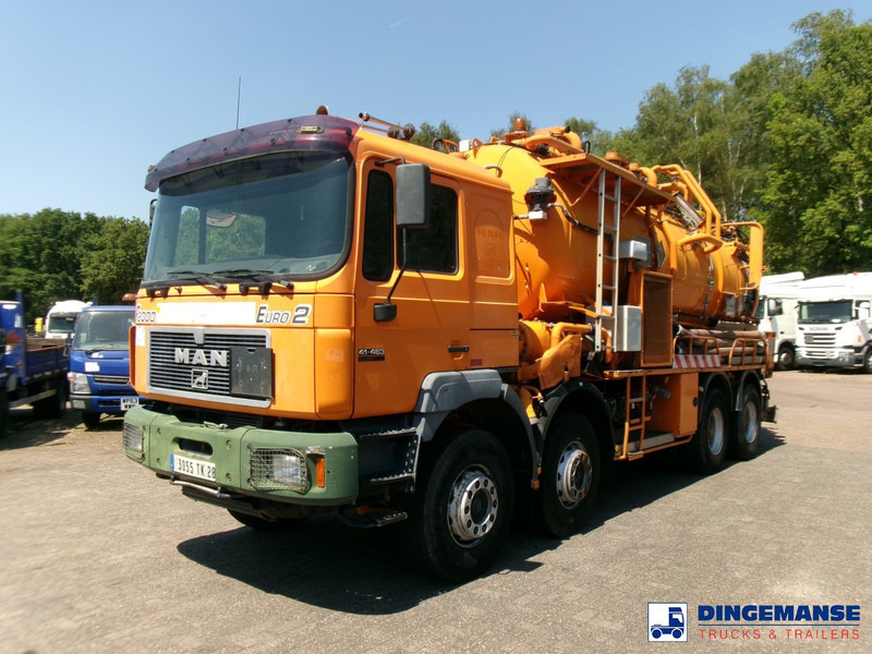 MAN 41.463 8x4 Euro 2 vacuum tank ADR 15 m3 / 2 comp - Vakuum lastebil: bilde 1 MAN 41.463 8x4 Euro 2 vacuum tank ADR 15 m3 / 2 comp - Vakuum lastebil: bilde 1