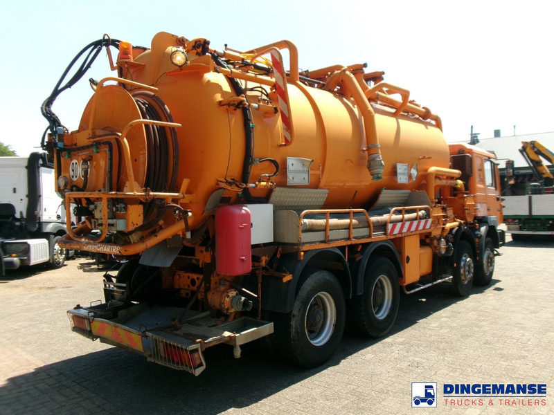 MAN 41.463 8x4 Euro 2 vacuum tank ADR 15 m3 / 2 comp - Vakuum lastebil: bilde 4 MAN 41.463 8x4 Euro 2 vacuum tank ADR 15 m3 / 2 comp - Vakuum lastebil: bilde 4