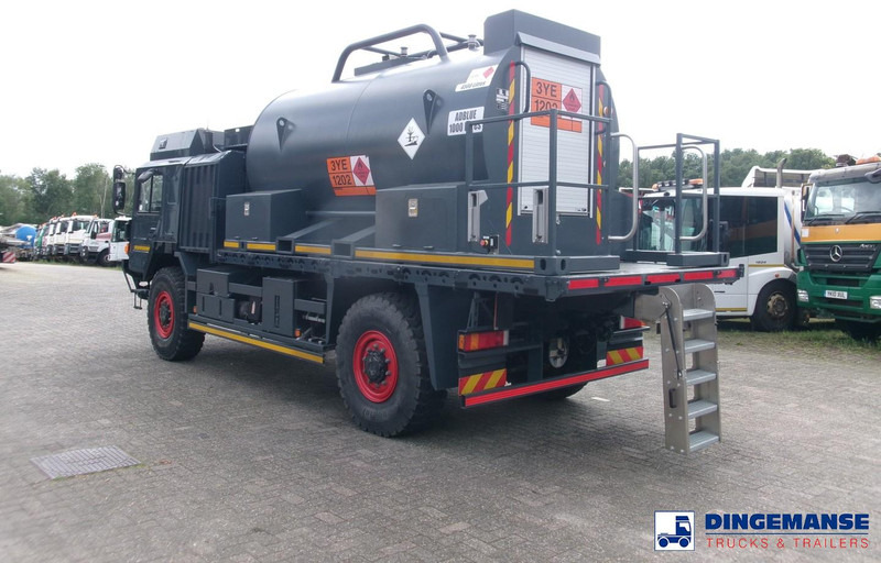 MAN HX 18.330 4X4 RHD fuel tank 5.5 m3 - Tankbil: bilde 4 MAN HX 18.330 4X4 RHD fuel tank 5.5 m3 - Tankbil: bilde 4