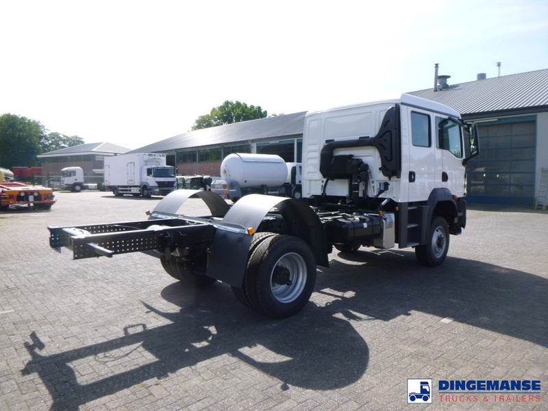 MAN TGM 13.320 4X4 BL chassis / new/unused - Chassis lastebil: bilde 4 MAN TGM 13.320 4X4 BL chassis / new/unused - Chassis lastebil: bilde 4