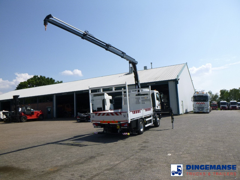 MAN TGM 15.290 4x2 + HIAB 092 B3 HIDUO - Kranbil: bilde 4 MAN TGM 15.290 4x2 + HIAB 092 B3 HIDUO - Kranbil: bilde 4