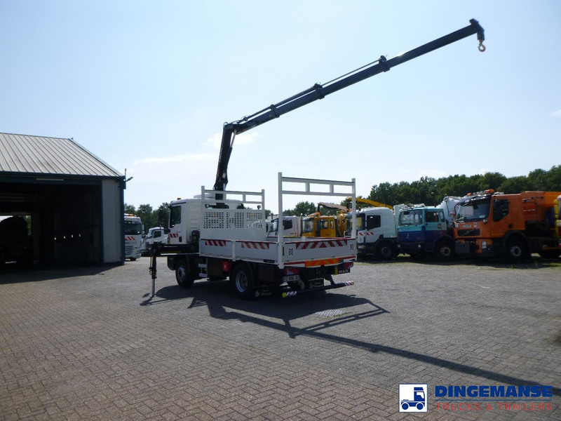 MAN TGM 15.290 4x2 + HIAB 092 B3 HIDUO - Kranbil: bilde 3 MAN TGM 15.290 4x2 + HIAB 092 B3 HIDUO - Kranbil: bilde 3