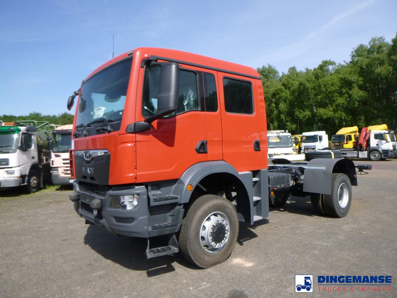 MAN TGM 18.320 4x4 BB chassis / new/unused - Chassis lastebil: bilde 1 MAN TGM 18.320 4x4 BB chassis / new/unused - Chassis lastebil: bilde 1