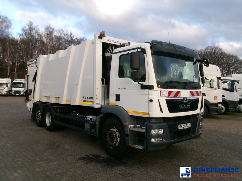 MAN TGM 26.320 6X2 Euro 6 RHD Faun refuse truck - Søppelbil: bilde 2 MAN TGM 26.320 6X2 Euro 6 RHD Faun refuse truck - Søppelbil: bilde 2