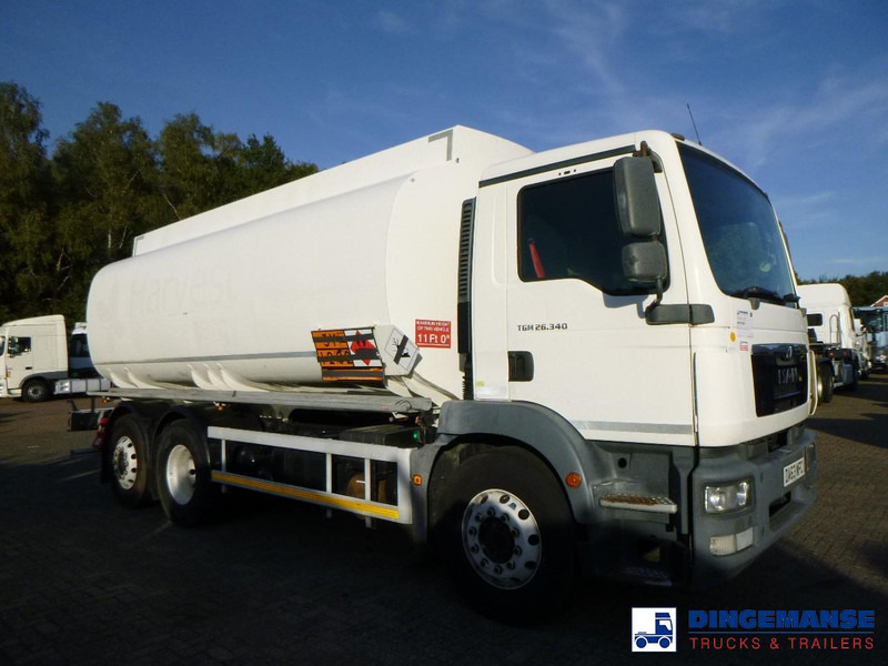 MAN TGM 26.340 6X2 RHD fuel tank 21 m3 / 5 comp - Tankbil: bilde 2 MAN TGM 26.340 6X2 RHD fuel tank 21 m3 / 5 comp - Tankbil: bilde 2