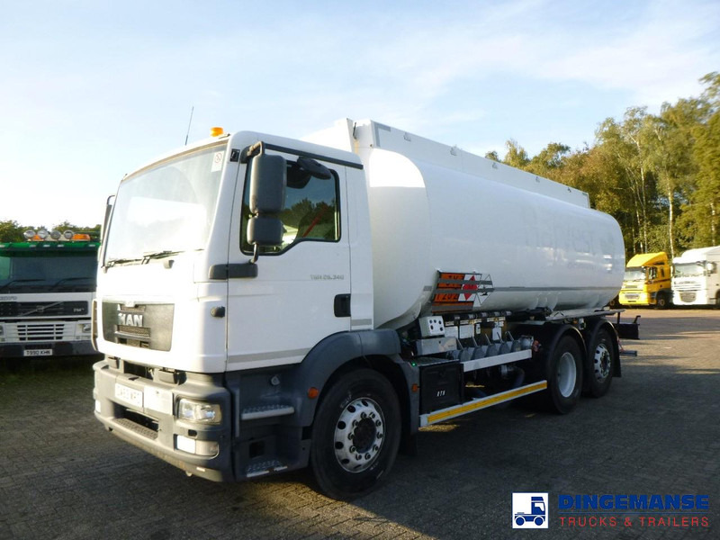 MAN TGM 26.340 6X2 RHD fuel tank 21 m3 / 5 comp - Tankbil: bilde 1 MAN TGM 26.340 6X2 RHD fuel tank 21 m3 / 5 comp - Tankbil: bilde 1