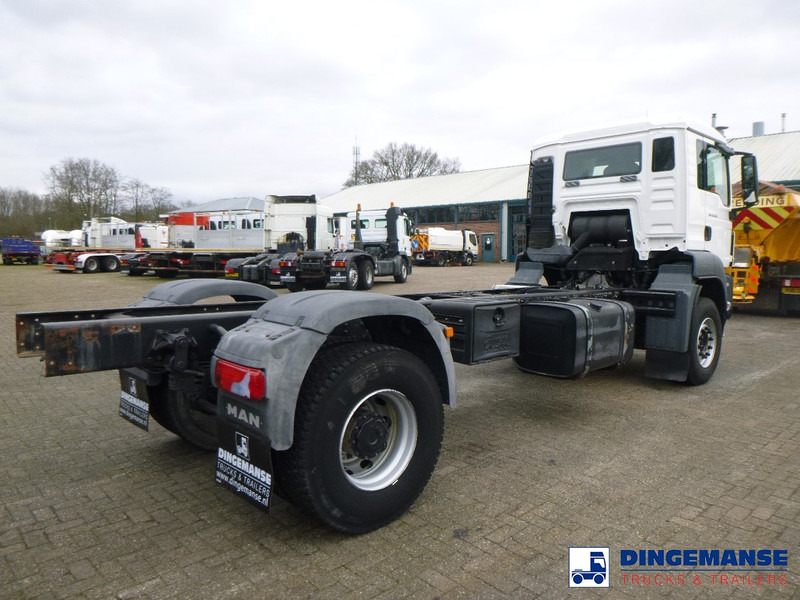 MAN TGS 19.360 4X2 BBS manual Euro 2 chassis + PTO - Chassis lastebil: bilde 4 MAN TGS 19.360 4X2 BBS manual Euro 2 chassis + PTO - Chassis lastebil: bilde 4