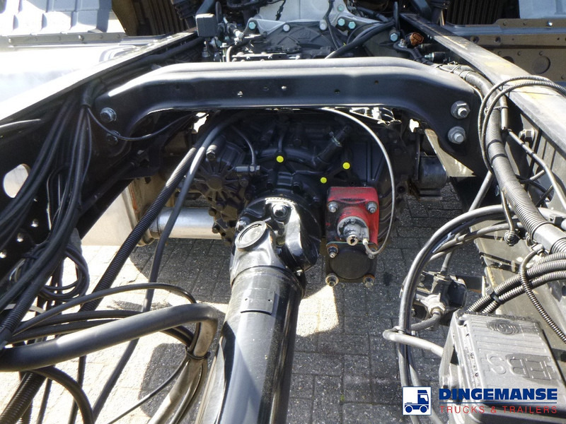 MAN TGS 19.360 4X2 BBS manual Euro 2 chassis + PTO - Chassis lastebil: bilde 5 MAN TGS 19.360 4X2 BBS manual Euro 2 chassis + PTO - Chassis lastebil: bilde 5