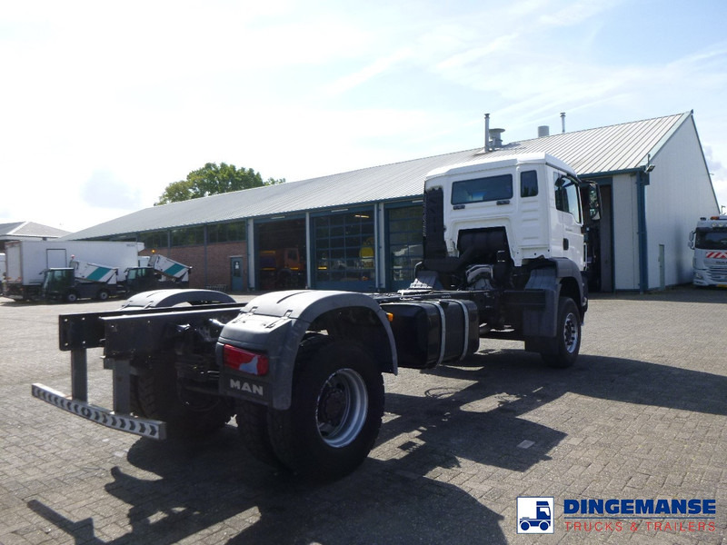MAN TGS 19.360 4X2 BBS manual Euro 2 chassis + PTO - Chassis lastebil: bilde 3 MAN TGS 19.360 4X2 BBS manual Euro 2 chassis + PTO - Chassis lastebil: bilde 3