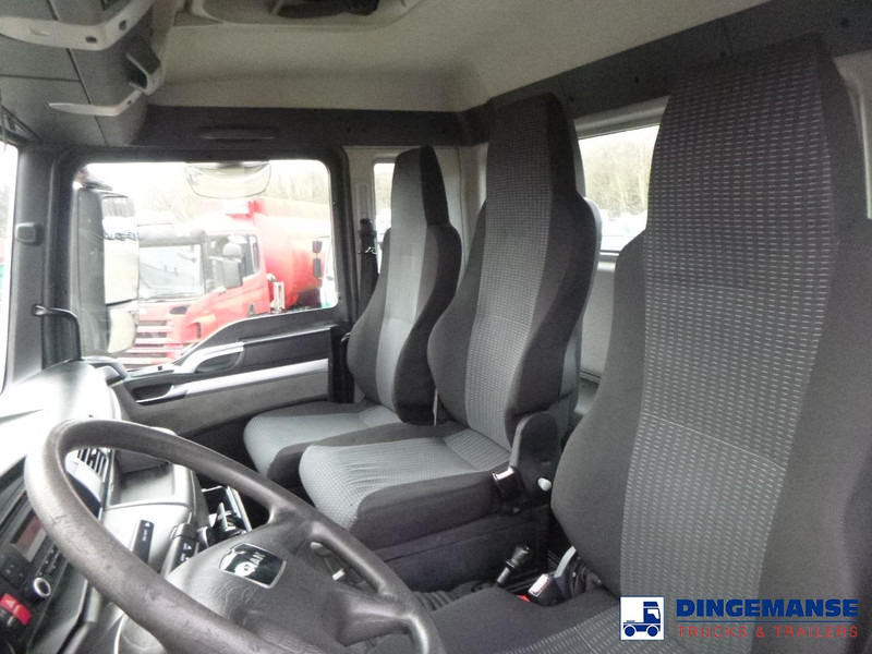 Interior photo 2: Chassis lastebil MAN TGS 19.360 4X2 BBS manual Euro 2 chassis + PTO
