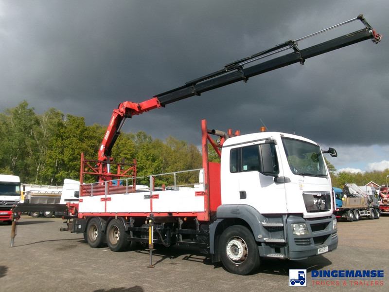 MAN TGS 26.320 6X4 RHD + HMF 2820 K4 - Kranbil: bilde 2 MAN TGS 26.320 6X4 RHD + HMF 2820 K4 - Kranbil: bilde 2