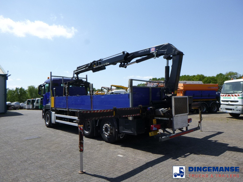 MAN TGS 26.360 6X2 RHD + HMF 1420-K2 + grapple - Kranbil: bilde 5 MAN TGS 26.360 6X2 RHD + HMF 1420-K2 + grapple - Kranbil: bilde 5