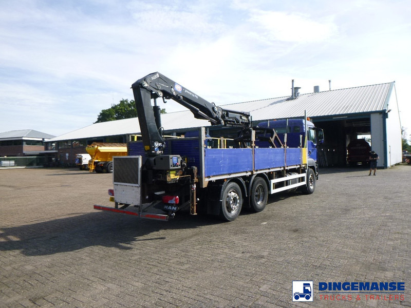 MAN TGS 26.360 6X2 RHD + HMF 1420-K2 + grapple - Kranbil: bilde 1 MAN TGS 26.360 6X2 RHD + HMF 1420-K2 + grapple - Kranbil: bilde 1