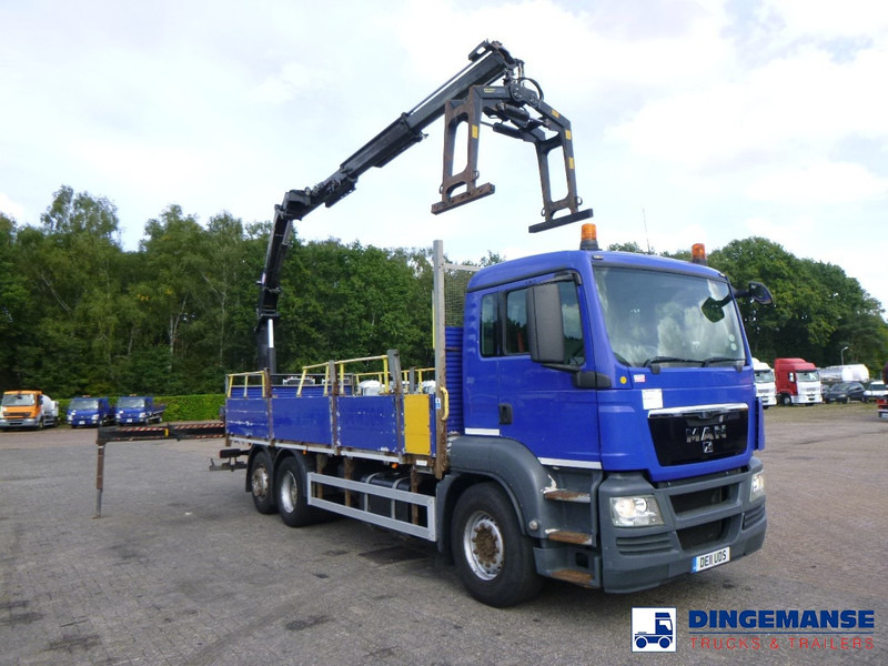 MAN TGS 26.360 6x2 RHD + HMF 1420 K2 - Kranbil: bilde 2 MAN TGS 26.360 6x2 RHD + HMF 1420 K2 - Kranbil: bilde 2
