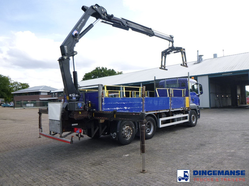 MAN TGS 26.360 6x2 RHD + HMF 1420 K2 - Kranbil: bilde 4 MAN TGS 26.360 6x2 RHD + HMF 1420 K2 - Kranbil: bilde 4