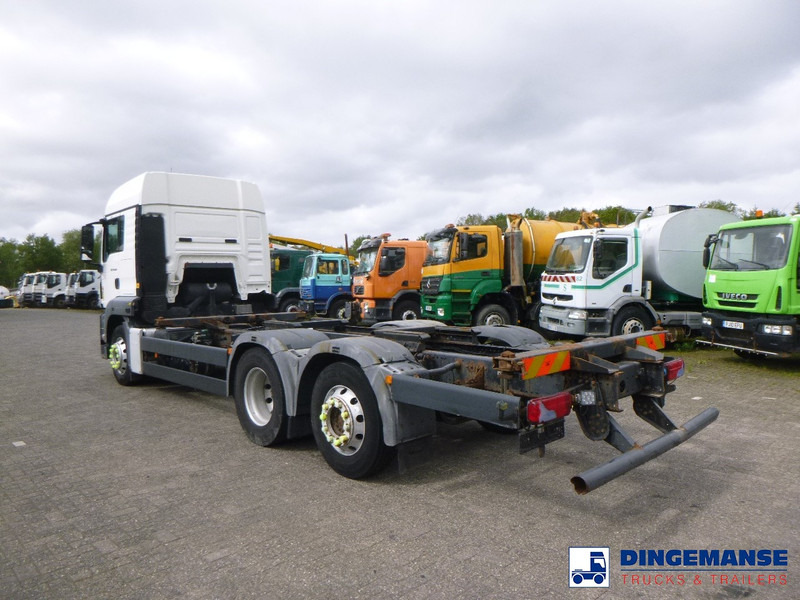 MAN TGS 26.360 Euro 5 6x2 chassis 20 ft + ADR - Chassis lastebil: bilde 3 MAN TGS 26.360 Euro 5 6x2 chassis 20 ft + ADR - Chassis lastebil: bilde 3