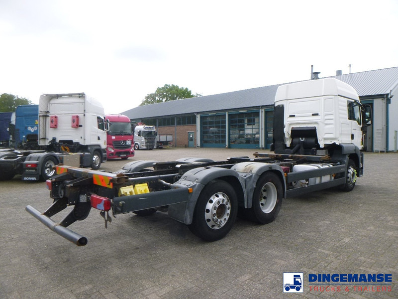 MAN TGS 26.360 Euro 5 6x2 chassis 20 ft + ADR - Chassis lastebil: bilde 4 MAN TGS 26.360 Euro 5 6x2 chassis 20 ft + ADR - Chassis lastebil: bilde 4