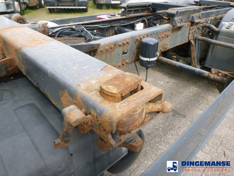 Chassis lastebil MAN TGS 26.360 Euro 5 6x2 chassis 20 ft + ADR: bilde 17