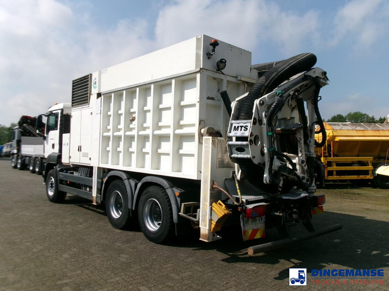 MAN TGS 26.440 6X4 MTS Saugbagger Dino3 vacume - Vakuum lastebil: bilde 3 MAN TGS 26.440 6X4 MTS Saugbagger Dino3 vacume - Vakuum lastebil: bilde 3