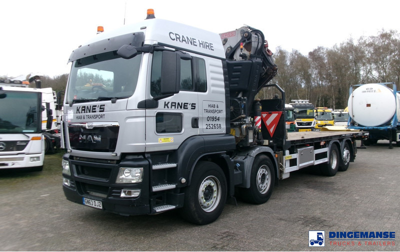 MAN TGS 26.440 8x2 RHD + Fassi F660RA.2.26 - Kranbil: bilde 5 MAN TGS 26.440 8x2 RHD + Fassi F660RA.2.26 - Kranbil: bilde 5