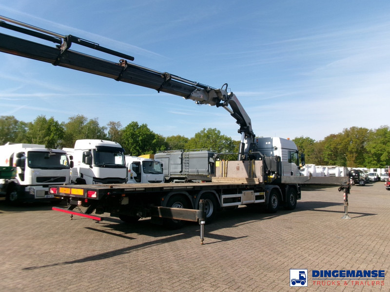 MAN TGS 26.440 8x2 RHD + Fassi F660RA.2.26 - Kranbil: bilde 4 MAN TGS 26.440 8x2 RHD + Fassi F660RA.2.26 - Kranbil: bilde 4