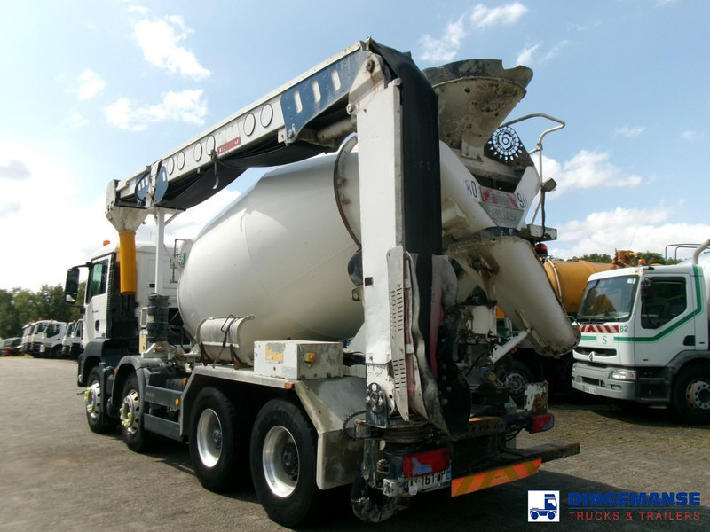 MAN TGS 32.360 8X4 Euro 6 Imer belt mixer 9 m3 - Betongbil: bilde 4 MAN TGS 32.360 8X4 Euro 6 Imer belt mixer 9 m3 - Betongbil: bilde 4