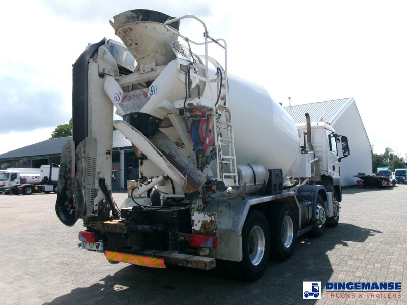MAN TGS 32.360 8X4 Euro 6 Imer belt mixer 9 m3 - Betongbil: bilde 3 MAN TGS 32.360 8X4 Euro 6 Imer belt mixer 9 m3 - Betongbil: bilde 3