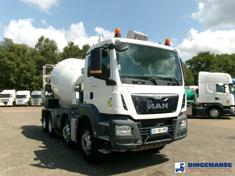 MAN TGS 32.360 8X4 Euro 6 Imer belt mixer 9 m3 - Betongbil: bilde 2 MAN TGS 32.360 8X4 Euro 6 Imer belt mixer 9 m3 - Betongbil: bilde 2