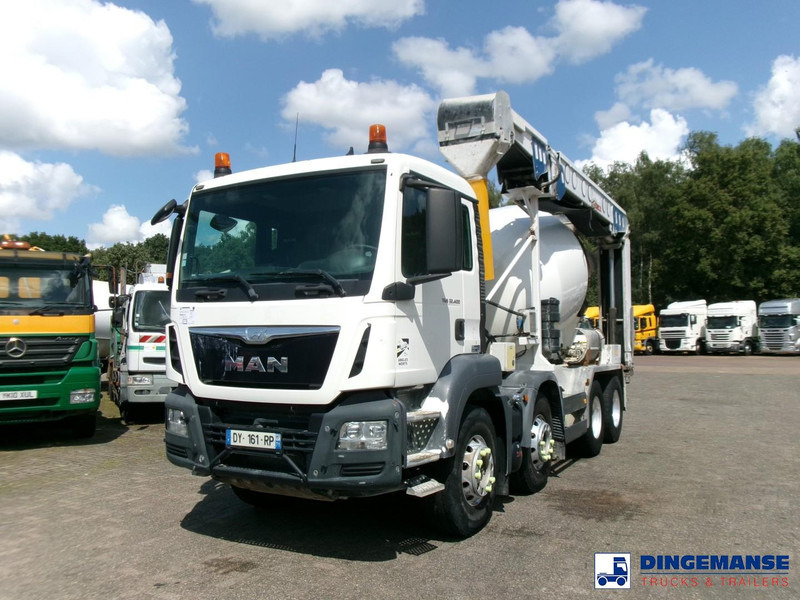 MAN TGS 32.360 8X4 Euro 6 Imer belt mixer 9 m3 - Betongbil: bilde 1 MAN TGS 32.360 8X4 Euro 6 Imer belt mixer 9 m3 - Betongbil: bilde 1