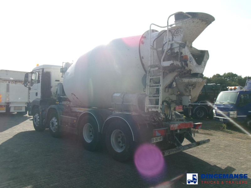 MAN TGS 32.360 8X4 Euro 6 Imer concrete mixer 9 m3 - Betongbil: bilde 3 MAN TGS 32.360 8X4 Euro 6 Imer concrete mixer 9 m3 - Betongbil: bilde 3