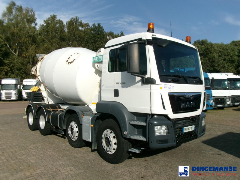 MAN TGS 32.360 8X4 Euro 6 Imer concrete mixer 9 m3 - Betongbil: bilde 2 MAN TGS 32.360 8X4 Euro 6 Imer concrete mixer 9 m3 - Betongbil: bilde 2