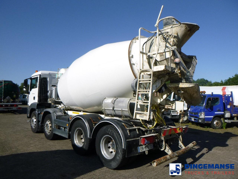 MAN TGS 32.360 8X4 Euro 6 Imer concrete mixer 9 m3 - Betongbil: bilde 3 MAN TGS 32.360 8X4 Euro 6 Imer concrete mixer 9 m3 - Betongbil: bilde 3