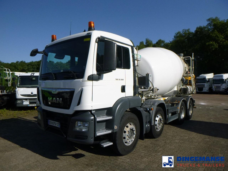 MAN TGS 32.360 8X4 Euro 6 Imer concrete mixer 9 m3 - Betongbil: bilde 1 MAN TGS 32.360 8X4 Euro 6 Imer concrete mixer 9 m3 - Betongbil: bilde 1