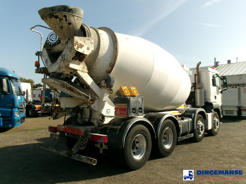 MAN TGS 32.360 8X4 Euro 6 Imer concrete mixer 9 m3 - Betongbil: bilde 4 MAN TGS 32.360 8X4 Euro 6 Imer concrete mixer 9 m3 - Betongbil: bilde 4