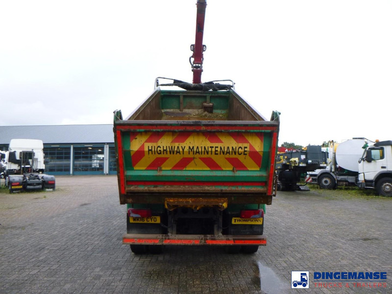 MAN TGS 35.400 8X4 RHD tipper + Palfinger Epsilon M125L - Kranbil: bilde 5 MAN TGS 35.400 8X4 RHD tipper + Palfinger Epsilon M125L - Kranbil: bilde 5