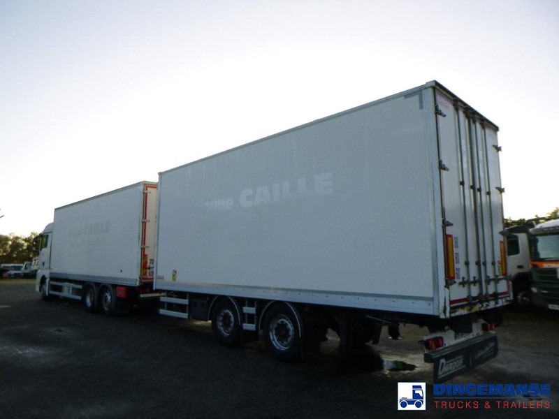 MAN TGX 26.440 6X2 high volume + Fruehauf closed box trailer - Skapbil: bilde 3 MAN TGX 26.440 6X2 high volume + Fruehauf closed box trailer - Skapbil: bilde 3