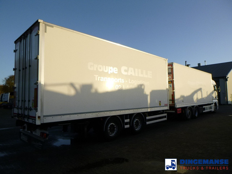 MAN TGX 26.440 6X2 high volume + Fruehauf closed box trailer - Skapbil: bilde 4 MAN TGX 26.440 6X2 high volume + Fruehauf closed box trailer - Skapbil: bilde 4