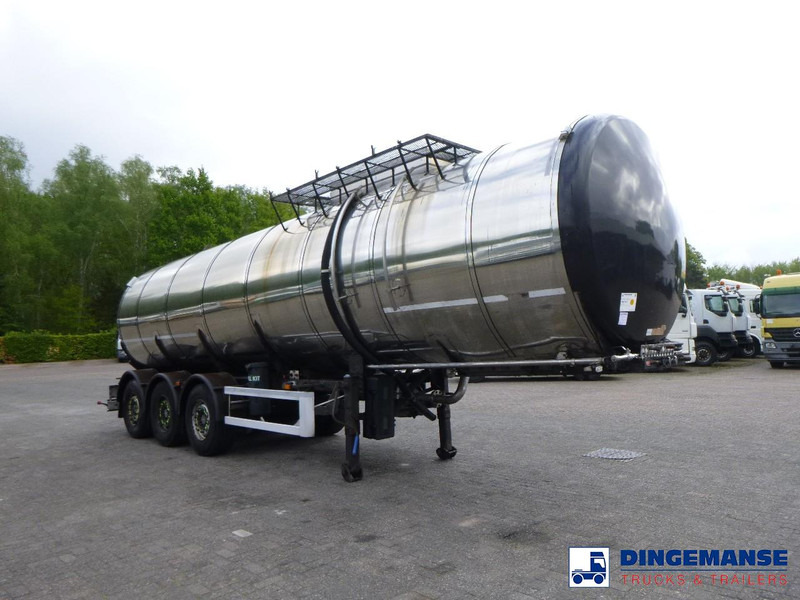 METALOVOUGA Bitumen tank inox 32 m3 / 1 comp + pump - Tanksemi: bilde 2 METALOVOUGA Bitumen tank inox 32 m3 / 1 comp + pump - Tanksemi: bilde 2