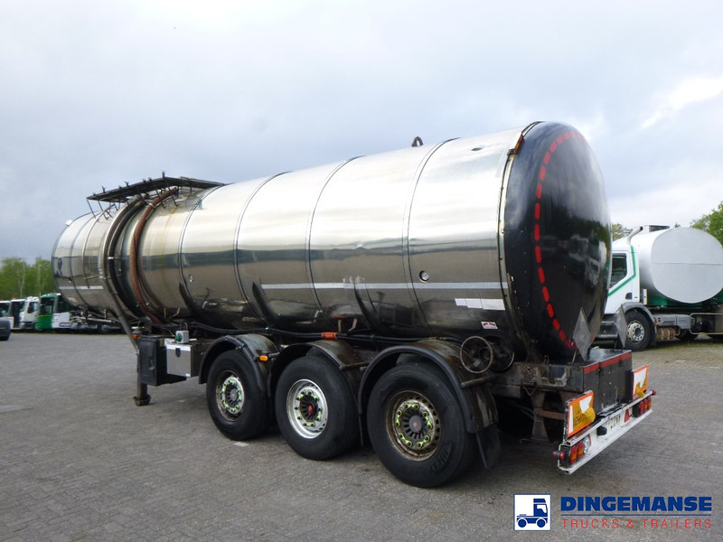 METALOVOUGA Bitumen tank inox 32 m3 / 1 comp + pump - Tanksemi: bilde 3 METALOVOUGA Bitumen tank inox 32 m3 / 1 comp + pump - Tanksemi: bilde 3