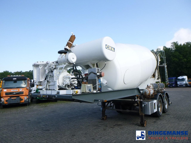 MOL Cifa mixer trailer 12 m3 - Betongsemi: bilde 1 MOL Cifa mixer trailer 12 m3 - Betongsemi: bilde 1