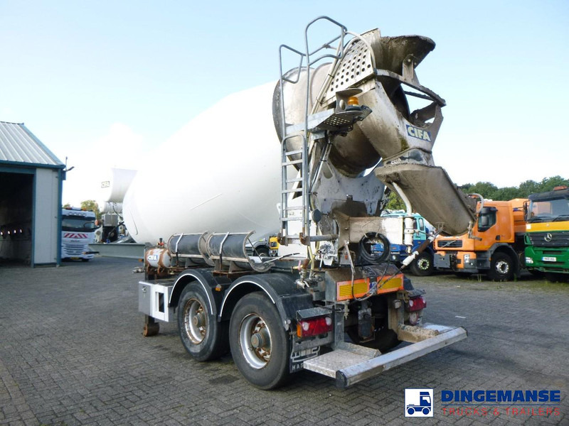 MOL Cifa mixer trailer 12 m3 - Betongsemi: bilde 4 MOL Cifa mixer trailer 12 m3 - Betongsemi: bilde 4