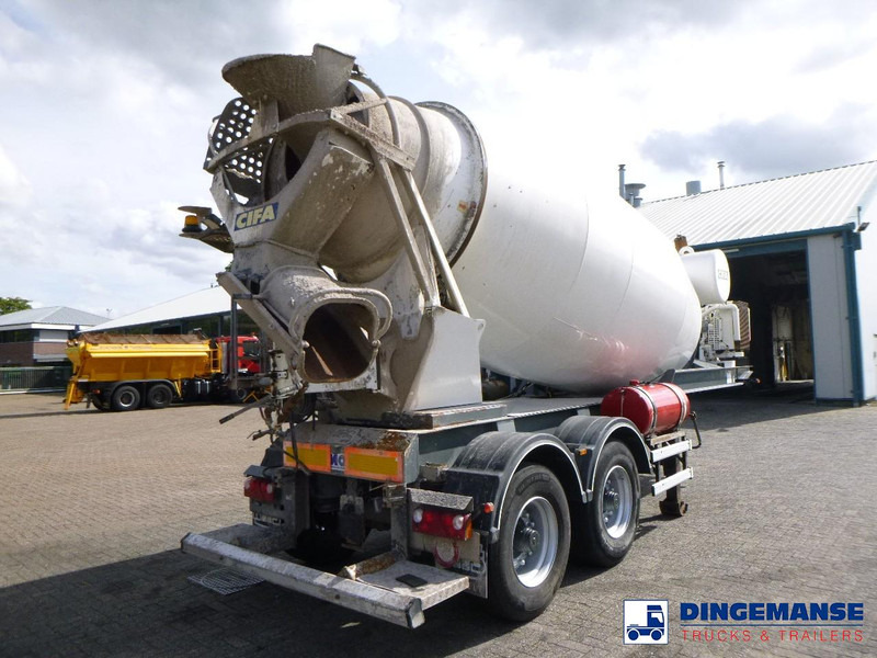 MOL Cifa mixer trailer 12 m3 - Betongsemi: bilde 3 MOL Cifa mixer trailer 12 m3 - Betongsemi: bilde 3
